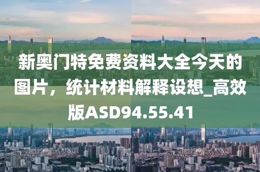 新奥门特免费资料大全今天的图片，统计材料解释设想_高效版ASD94.55.41