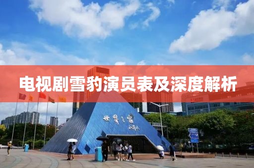 电视剧雪豹演员表及深度解析