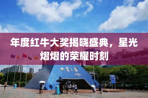 年度红牛大奖揭晓盛典，星光熠熠的荣耀时刻
