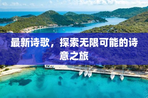 最新诗歌，探索无限可能的诗意之旅