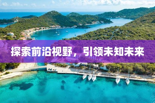 探索前沿视野，引领未知未来