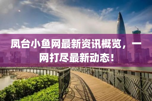 凤台小鱼网最新资讯概览，一网打尽最新动态！