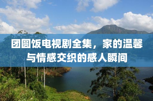 团圆饭电视剧全集，家的温馨与情感交织的感人瞬间