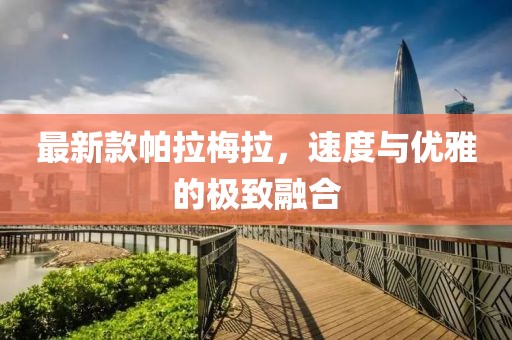最新款帕拉梅拉，速度与优雅的极致融合