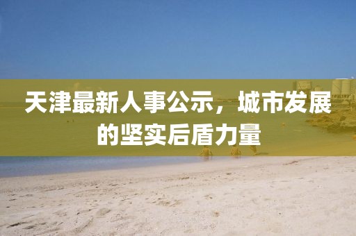 天津最新人事公示，城市发展的坚实后盾力量
