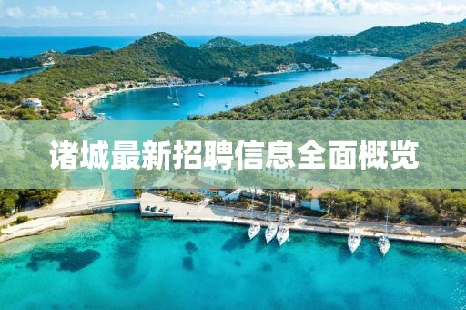 诸城最新招聘信息全面概览