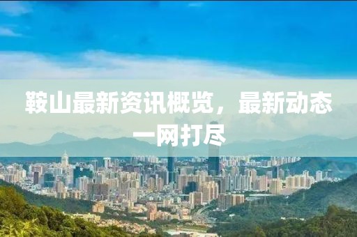 鞍山最新资讯概览，最新动态一网打尽