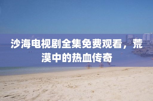 沙海电视剧全集免费观看，荒漠中的热血传奇