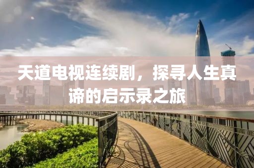 天道电视连续剧，探寻人生真谛的启示录之旅