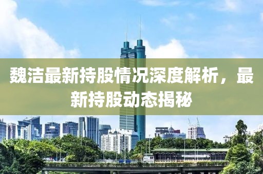 魏洁最新持股情况深度解析，最新持股动态揭秘