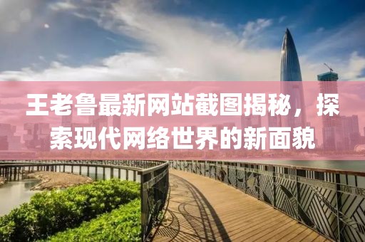 王老鲁最新网站截图揭秘，探索现代网络世界的新面貌