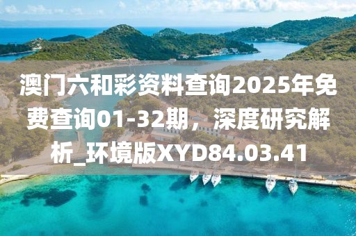 澳门六和彩资料查询2025年免费查询01-32期，深度研究解析_环境版XYD84.03.41