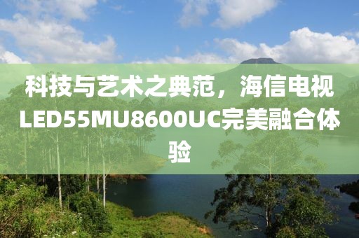 科技与艺术之典范，海信电视LED55MU8600UC完美融合体验