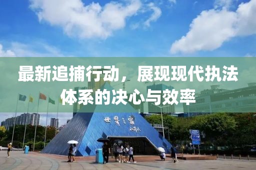 最新追捕行动，展现现代执法体系的决心与效率