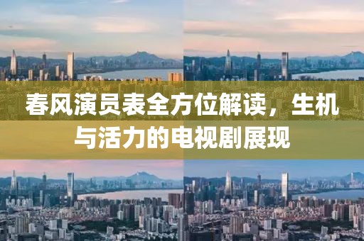 春风演员表全方位解读，生机与活力的电视剧展现