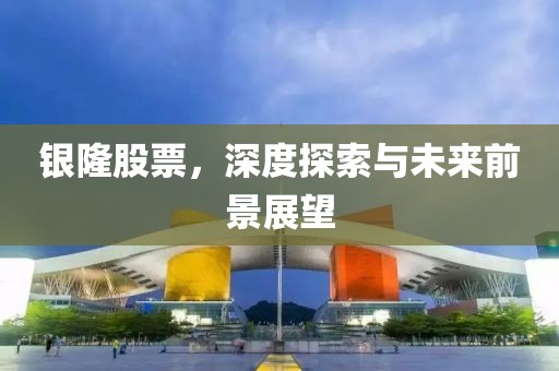 银隆股票，深度探索与未来前景展望