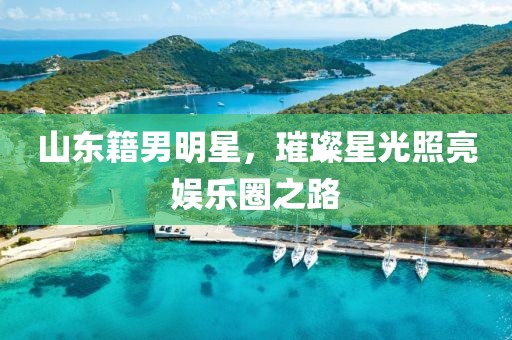 山东籍男明星，璀璨星光照亮娱乐圈之路