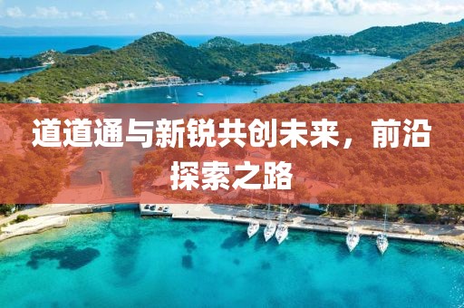 道道通与新锐共创未来，前沿探索之路