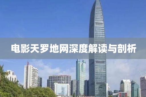 电影天罗地网深度解读与剖析