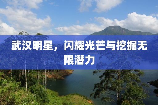 武汉明星，闪耀光芒与挖掘无限潜力