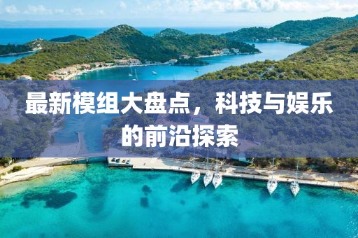 最新模组大盘点，科技与娱乐的前沿探索