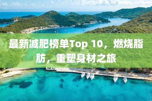 最新减肥榜单Top 10，燃烧脂肪，重塑身材之旅