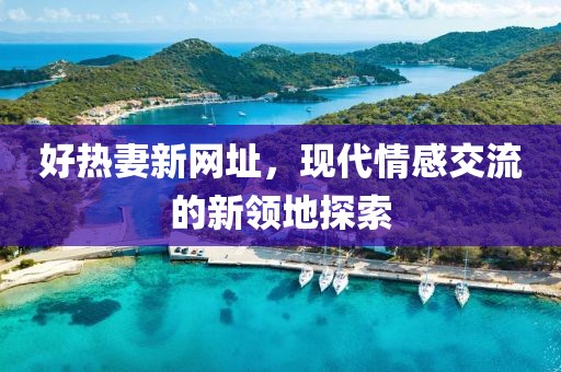 好热妻新网址，现代情感交流的新领地探索