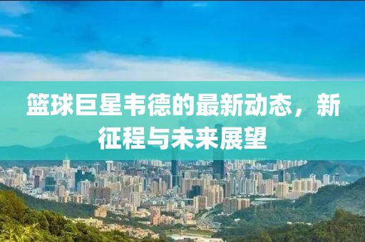 篮球巨星韦德的最新动态，新征程与未来展望