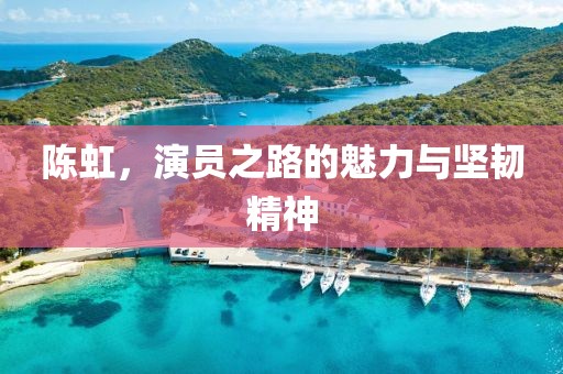 陈虹，演员之路的魅力与坚韧精神