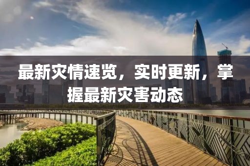 最新灾情速览，实时更新，掌握最新灾害动态