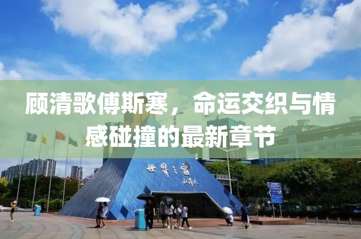 顾清歌傅斯寒，命运交织与情感碰撞的最新章节