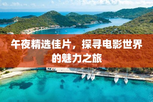 午夜精选佳片，探寻电影世界的魅力之旅