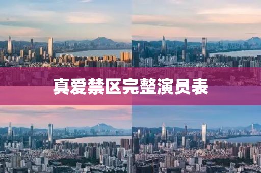 真爱禁区完整演员表