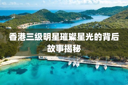 香港三级明星璀璨星光的背后故事揭秘