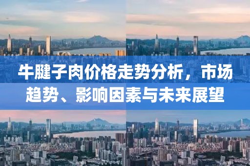 牛腱子肉价格走势分析，市场趋势、影响因素与未来展望