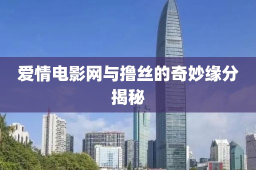 爱情电影网与撸丝的奇妙缘分揭秘