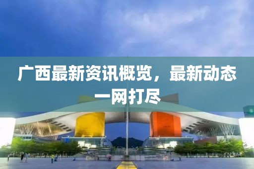 广西最新资讯概览，最新动态一网打尽