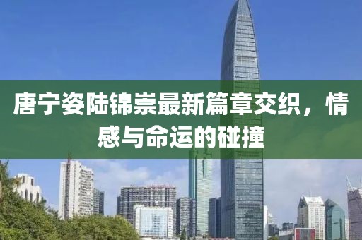 唐宁姿陆锦崇最新篇章交织，情感与命运的碰撞