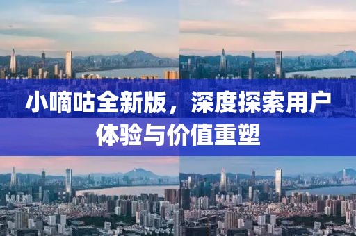 小嘀咕全新版，深度探索用户体验与价值重塑