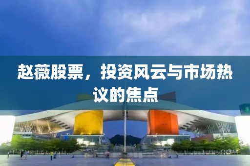 赵薇股票，投资风云与市场热议的焦点