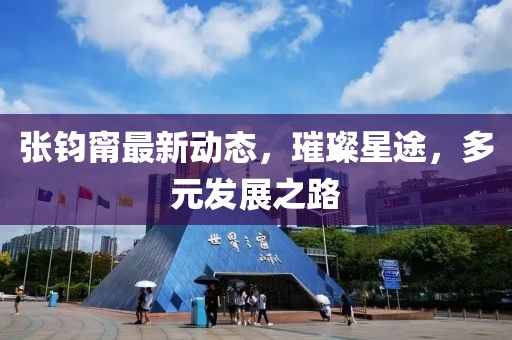 张钧甯最新动态，璀璨星途，多元发展之路