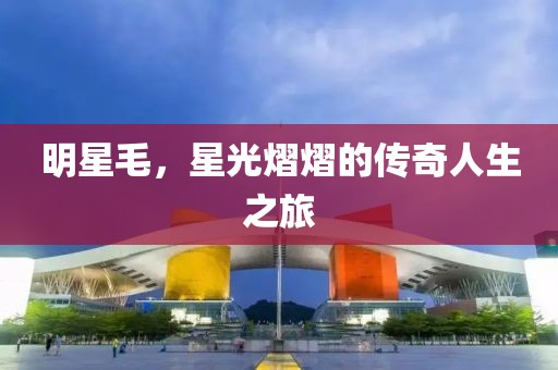 明星毛，星光熠熠的传奇人生之旅