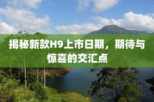 揭秘新款H9上市日期，期待与惊喜的交汇点