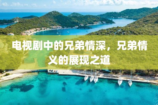 电视剧中的兄弟情深，兄弟情义的展现之道