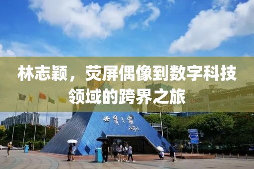 林志颖，荧屏偶像到数字科技领域的跨界之旅