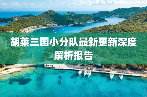 胡莱三国小分队最新更新深度解析报告