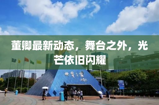 董卿最新动态，舞台之外，光芒依旧闪耀