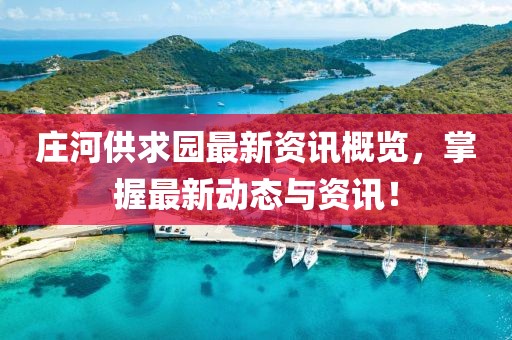庄河供求园最新资讯概览，掌握最新动态与资讯！