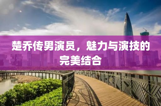楚乔传男演员，魅力与演技的完美结合