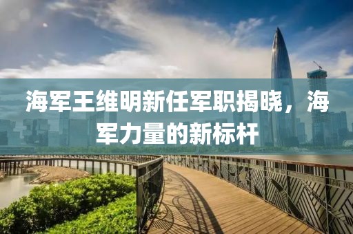 海军王维明新任军职揭晓，海军力量的新标杆